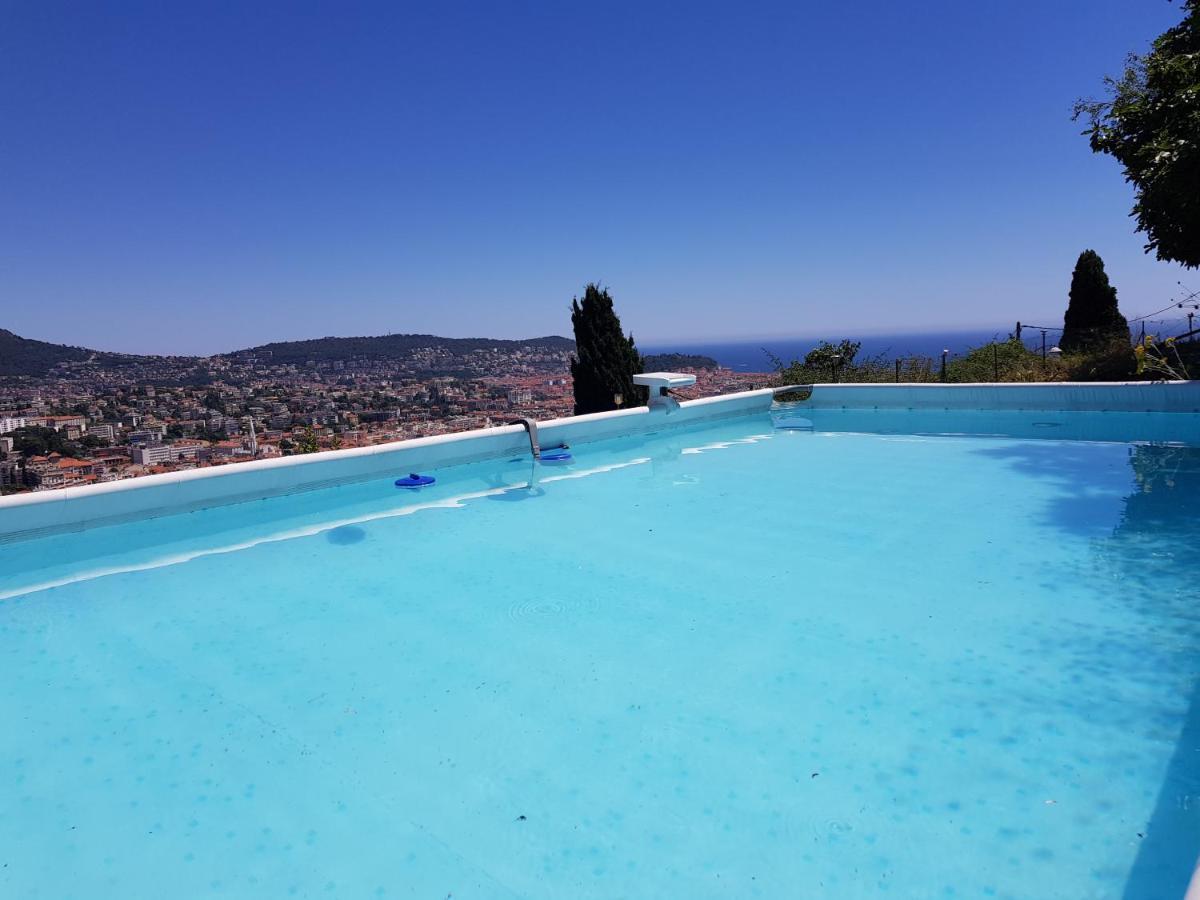 Nice Plage Villa Vue Mer 外观 照片