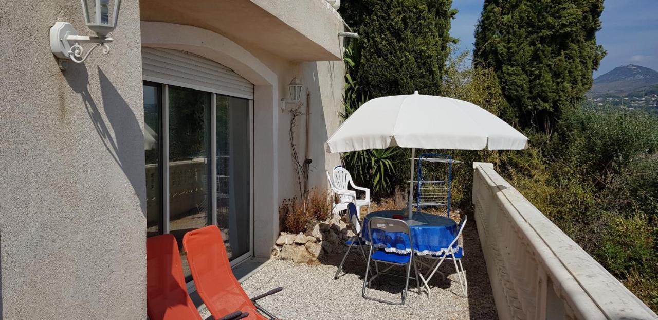 Nice Plage Villa Vue Mer 外观 照片