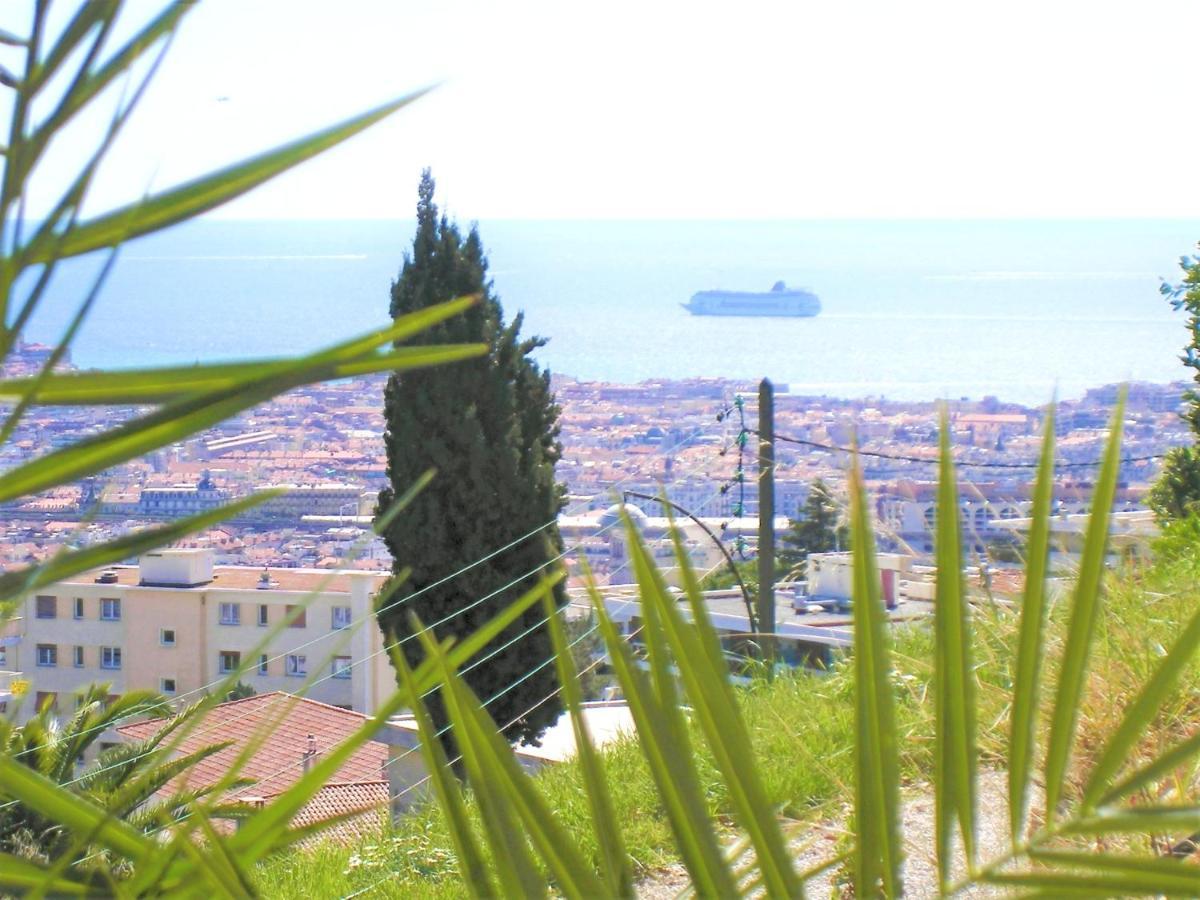 Nice Plage Villa Vue Mer 外观 照片
