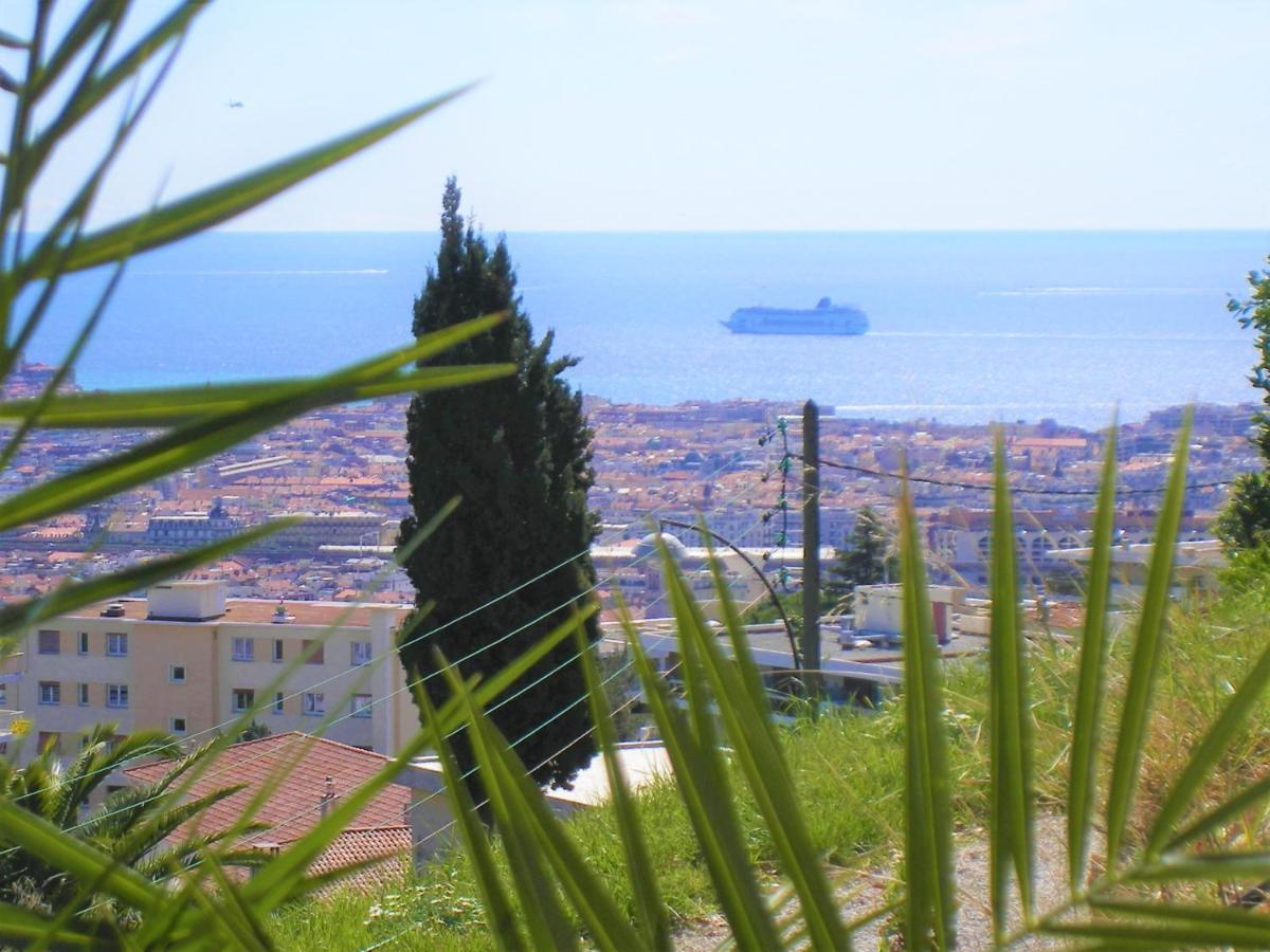 Nice Plage Villa Vue Mer 外观 照片