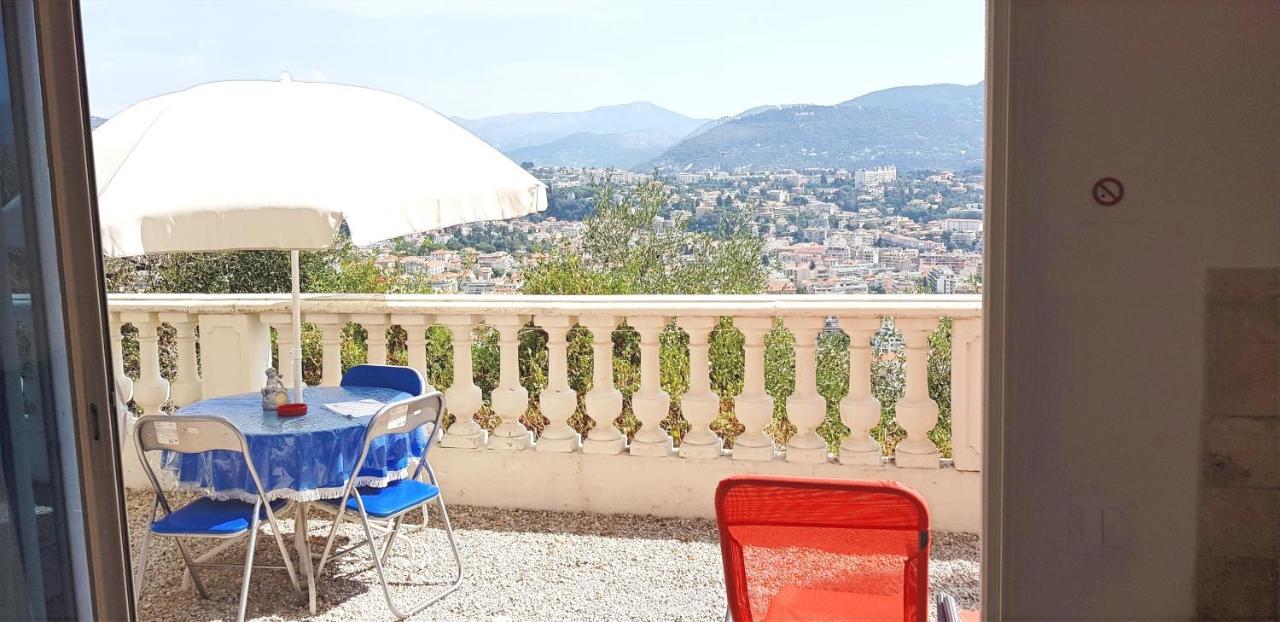Nice Plage Villa Vue Mer 外观 照片