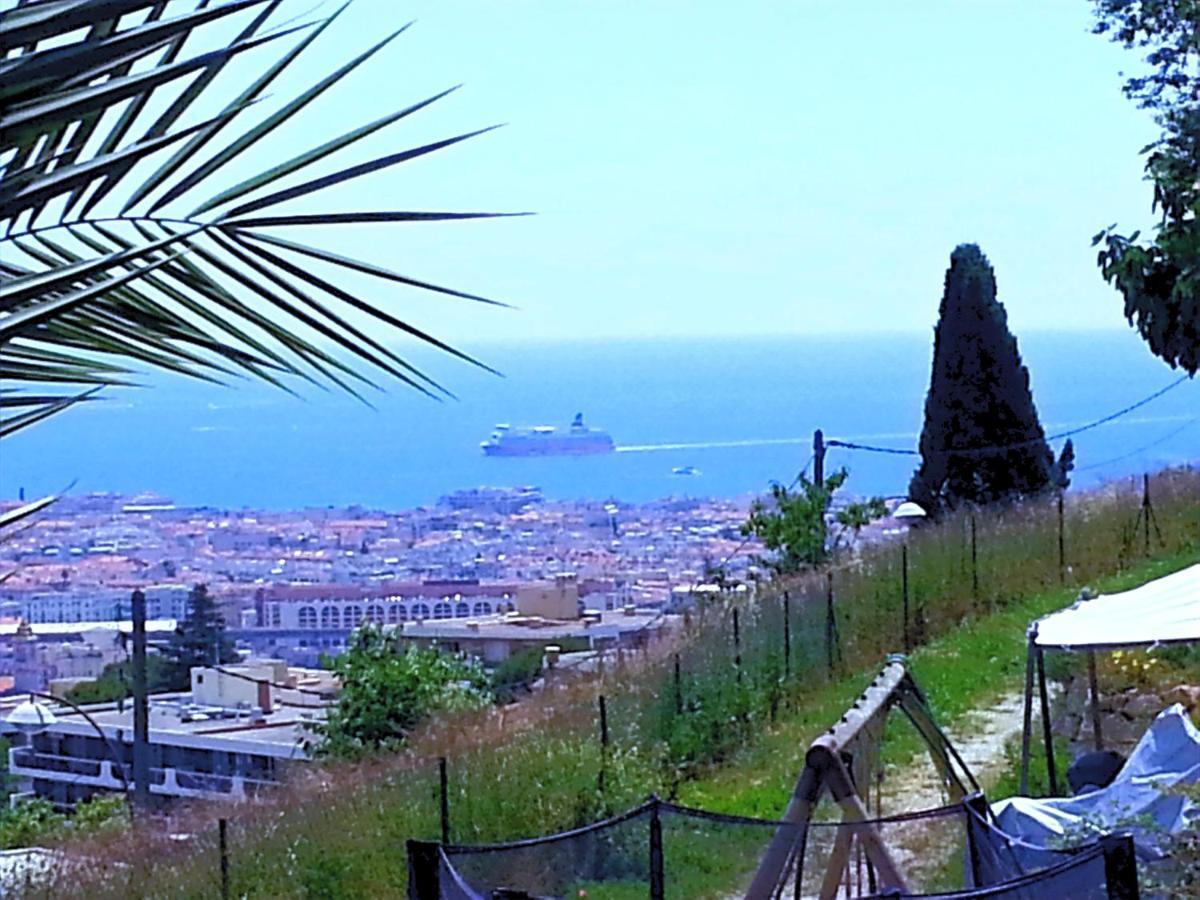 Nice Plage Villa Vue Mer 外观 照片
