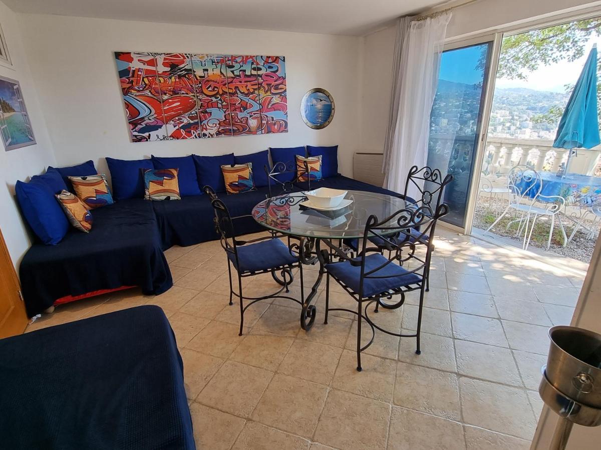 Nice Plage Villa Vue Mer 外观 照片