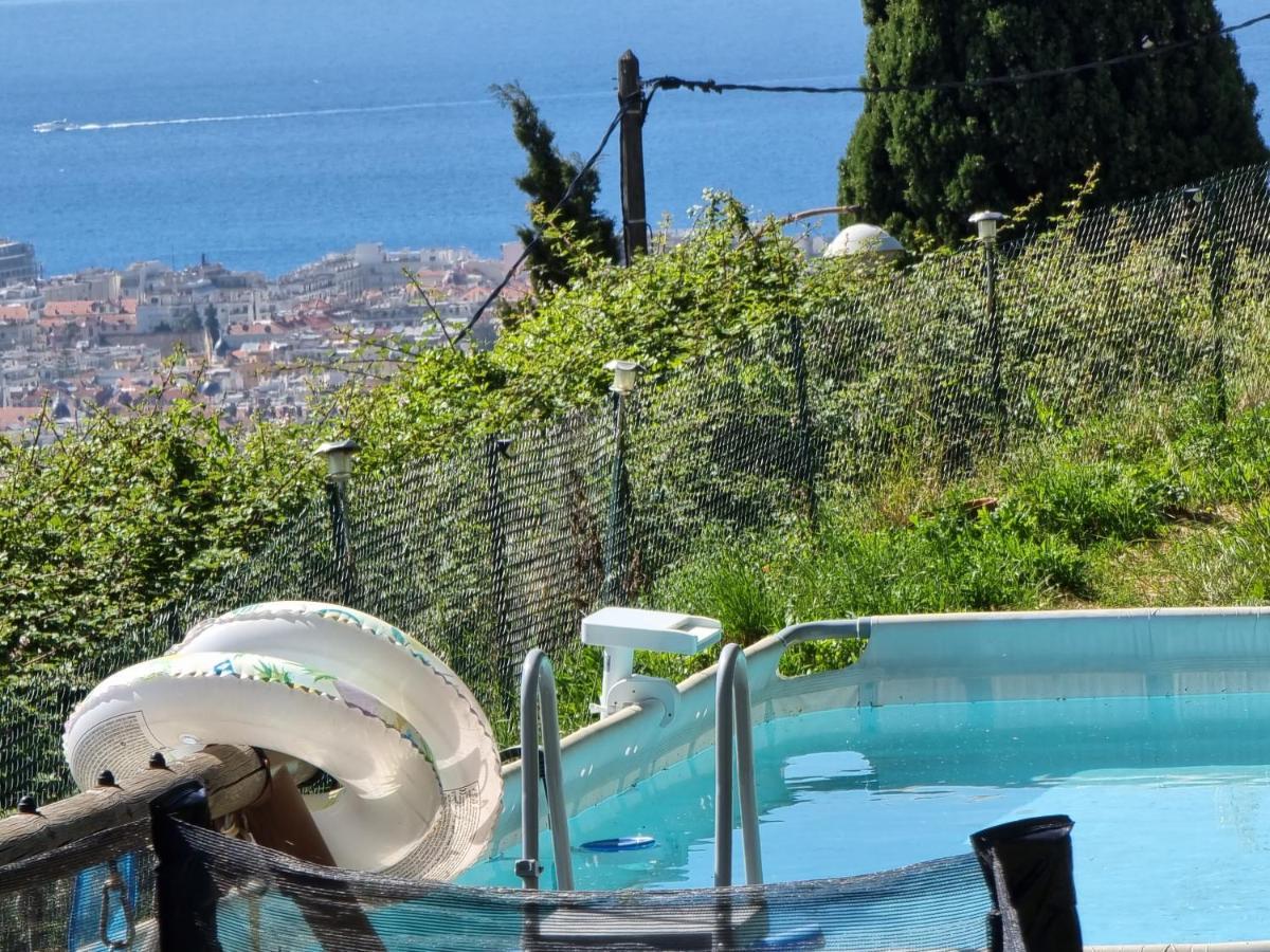 Nice Plage Villa Vue Mer 外观 照片