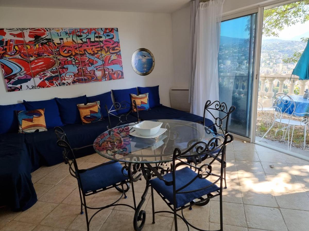Nice Plage Villa Vue Mer 外观 照片