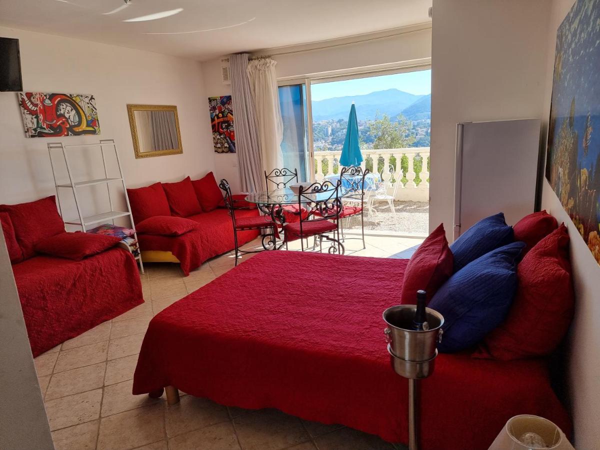 Nice Plage Villa Vue Mer 外观 照片