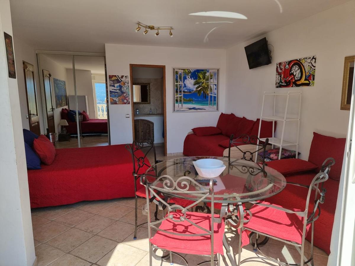 Nice Plage Villa Vue Mer 外观 照片