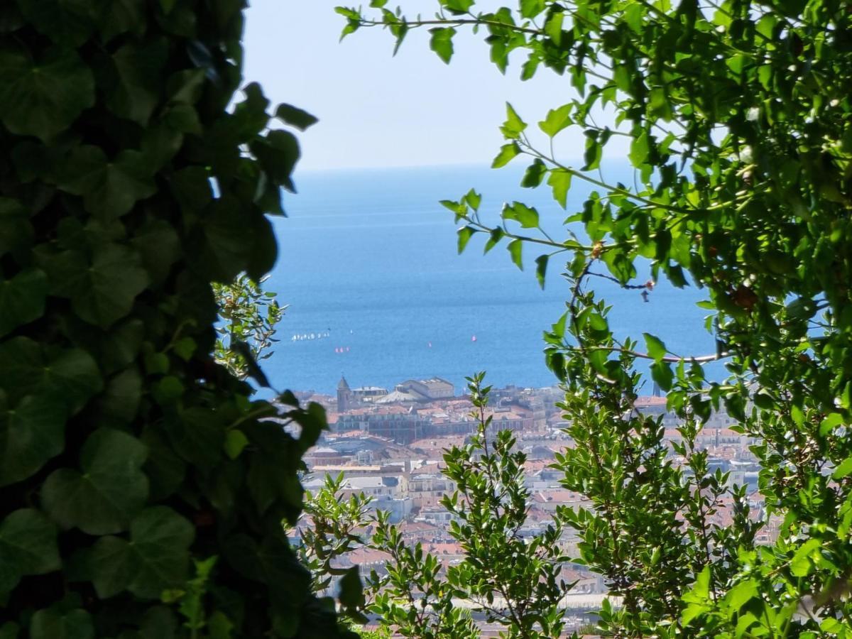 Nice Plage Villa Vue Mer 外观 照片