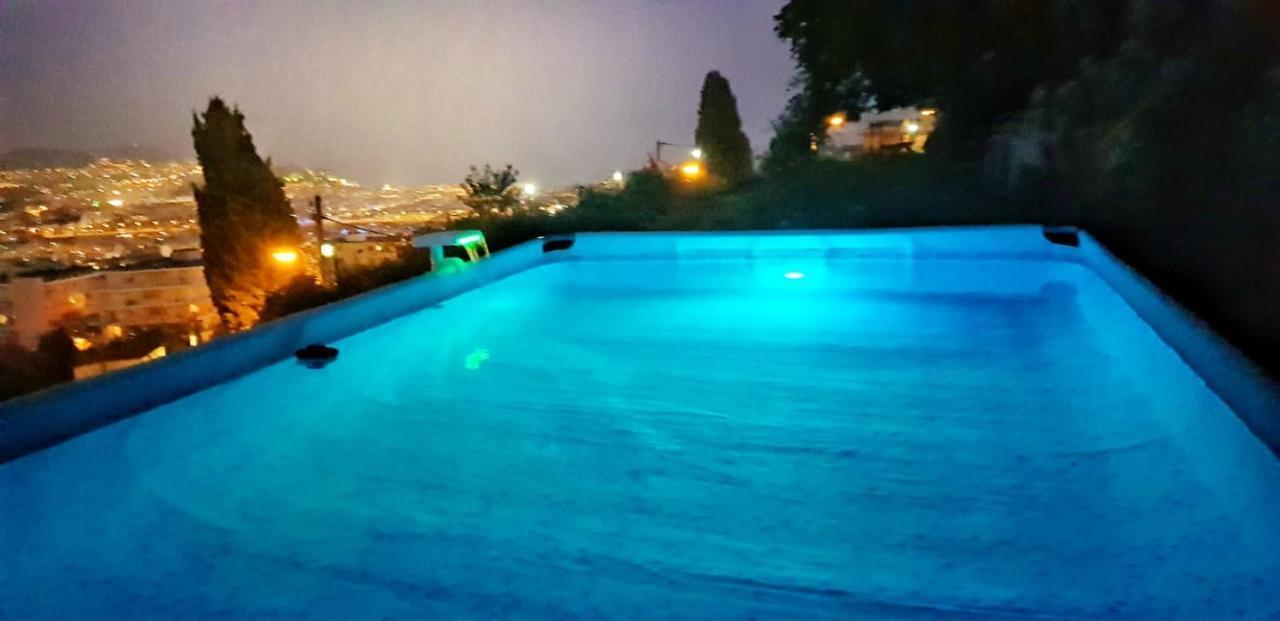 Nice Plage Villa Vue Mer 外观 照片