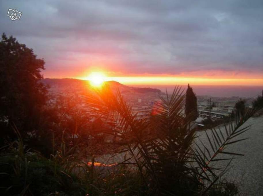 Nice Plage Villa Vue Mer 外观 照片