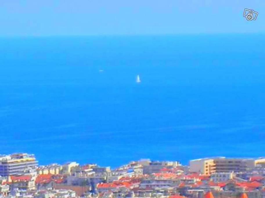 Nice Plage Villa Vue Mer 外观 照片